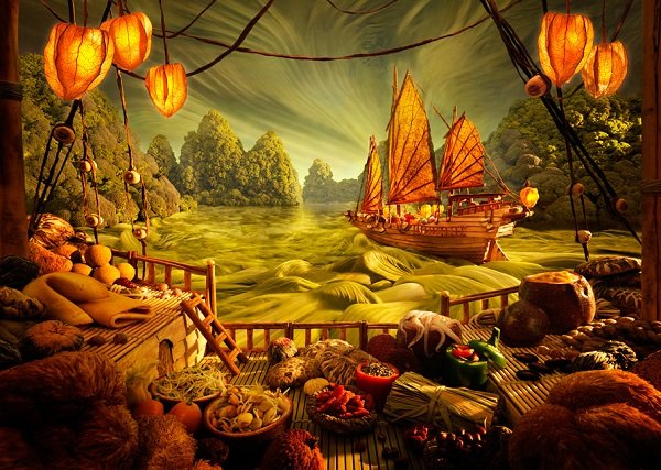 424692 pic on Design You Trust 424692 Food Landscapes by Carl Warner