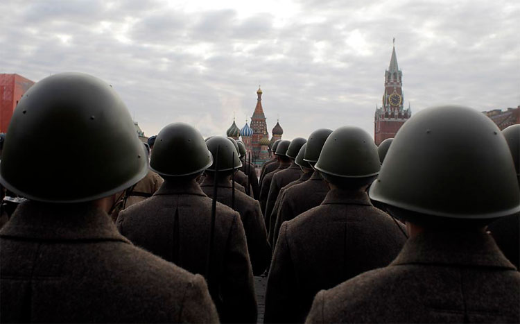 Military Parade in Moscow, Russia 618 Military Parade in Moscow, Russia