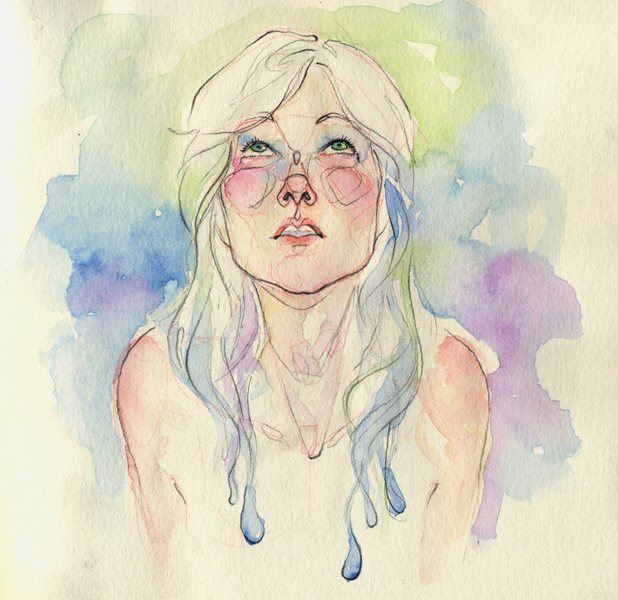 Adara Sanchez Pencil and Watercolor Illustrations 19 pic on Design You Trust Adara Sanchez Pencil and Watercolor Illustrations 19 Adara Sanchez