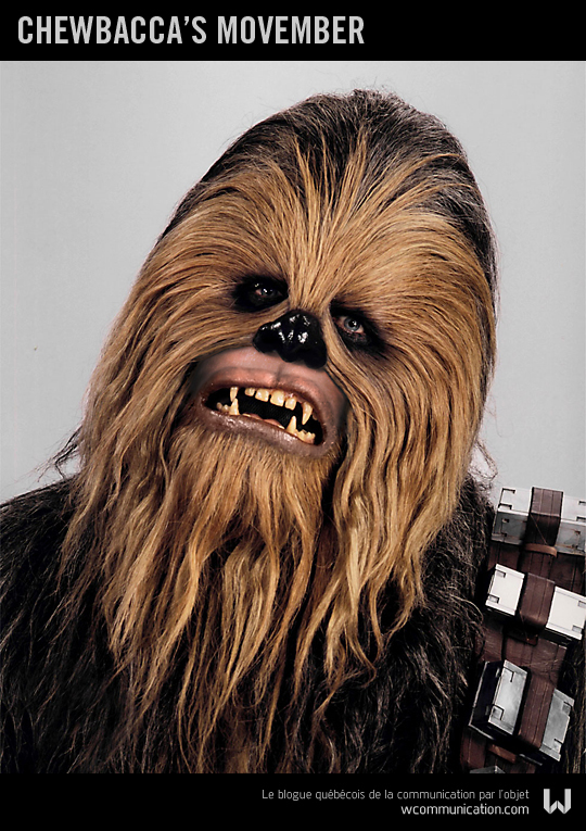  Chewbaccas Movember