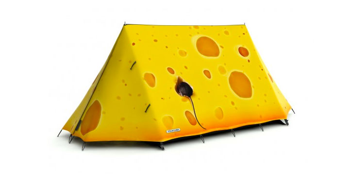 DYT camping tent 2 The camping tent true object of differentiation!