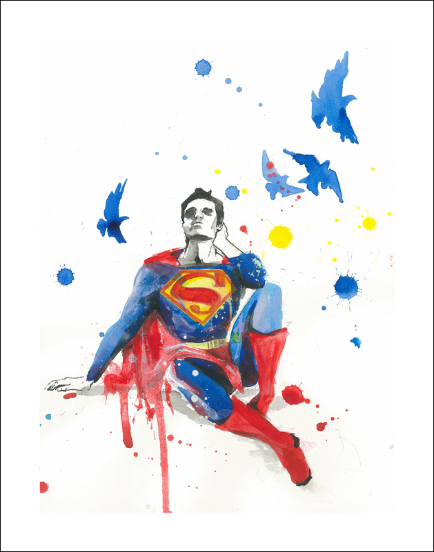 Superman Prints