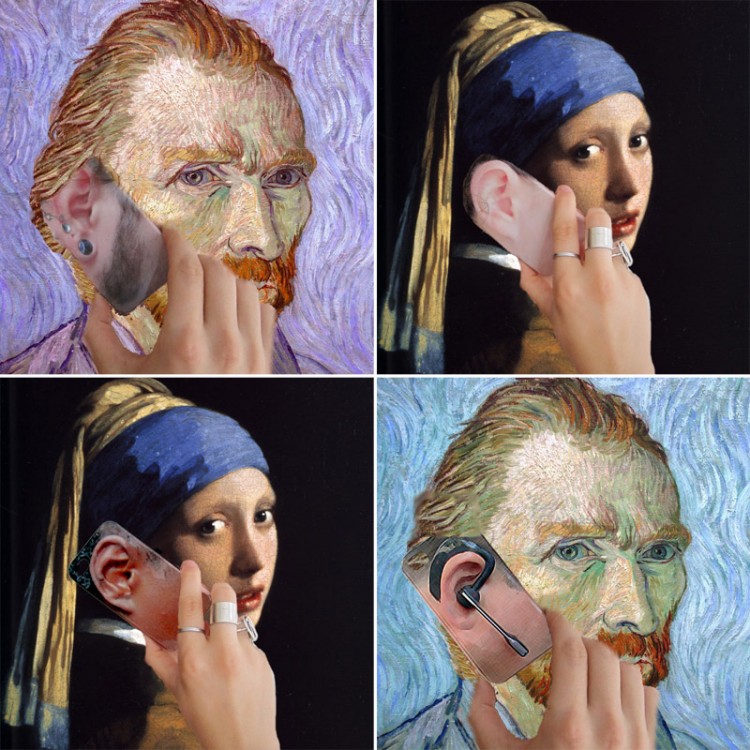 EARonic Paintings 750x750 EARonic iPhone 4 and 4S Cases