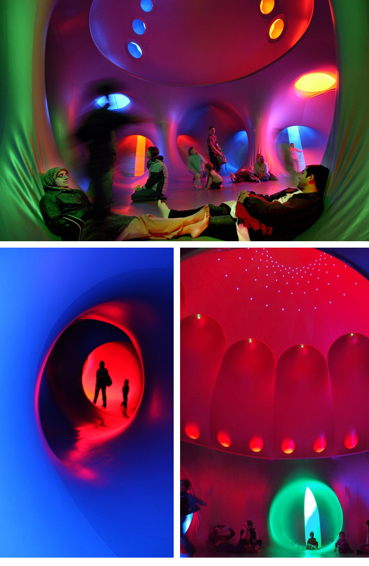 Architects of Air Luminaria Architects of Air
