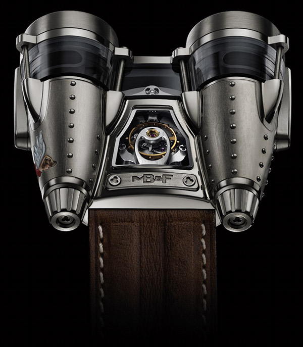 MBandF HM4 Razzle Dazzle 5 pic on Design You Trust MBandF HM4 Razzle Dazzle 5 MB&F HM4 Razzle Dazzle