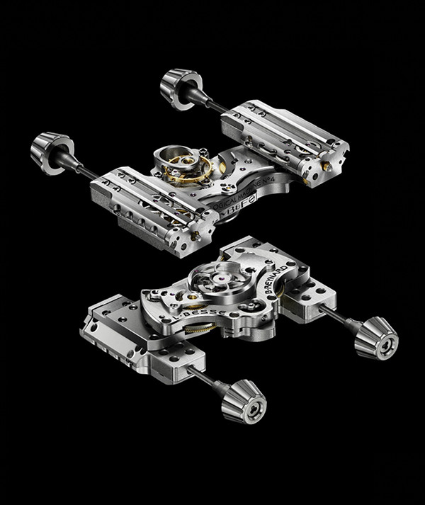 MBandF HM4 Razzle Dazzle 6 pic on Design You Trust MBandF HM4 Razzle Dazzle 6 MB&F HM4 Razzle Dazzle