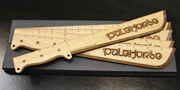 Machete Rulers by Pale Horse Machete Ruler1 Machete Rulers by Pale Horse