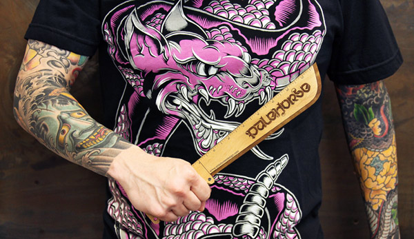 Machete Ruler5 pic on Design You Trust Machete Ruler5 Machete Rulers by Pale Horse