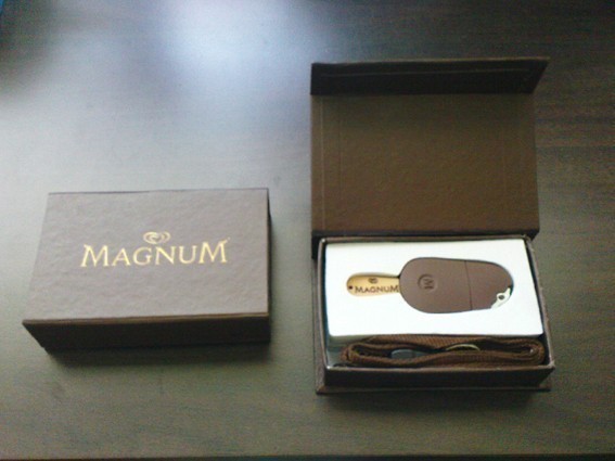 Magnum USB Flash Drive box pic on Design You Trust Magnum USB Flash Drive box Magnum Ice Cream USB Flash Drive