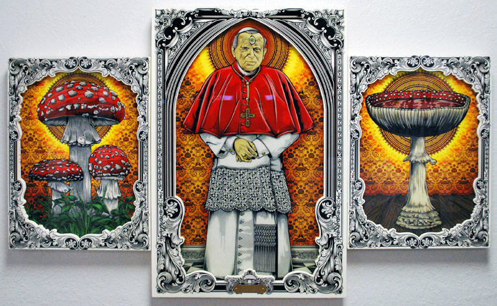 Mushroom Cult 1 The Mushroom Cult & Stained Glass