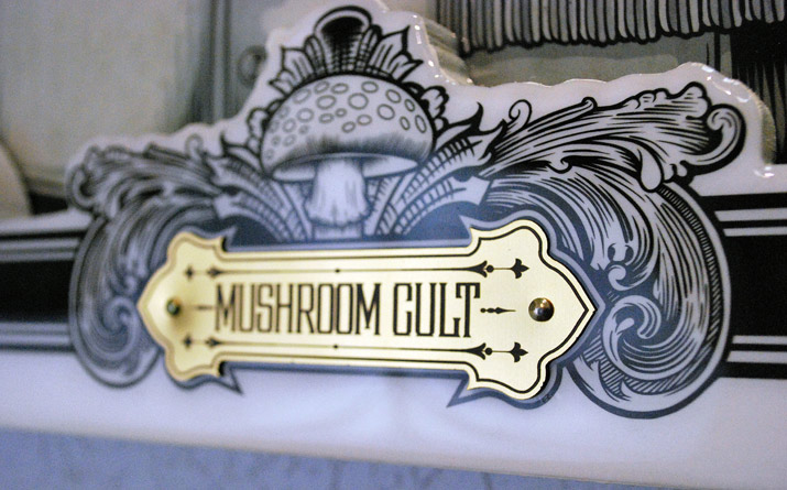 Mushroom Cult 3 The Mushroom Cult & Stained Glass