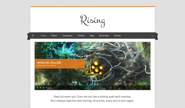 10 Fresh Responsive WordPress Themes 10 Fresh Responsive WordPress Themes