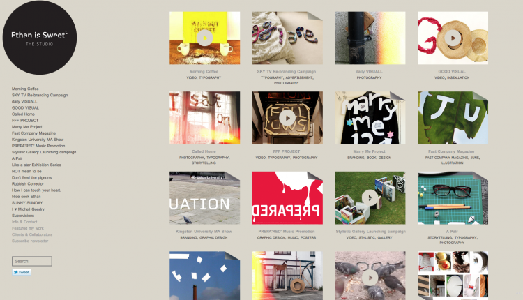 New works by Ethan is Sweet Screen Shot 2011 11 23 at 12.40.49 750x430 New works by Ethan is Sweet