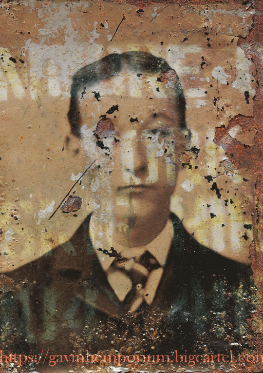 Small Corrosion pic on Design You Trust Small Corrosion Corrosion Giclee fine art print by Gavin Harrison