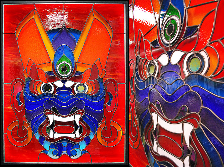Stained Glass 1 The Mushroom Cult & Stained Glass
