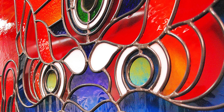Stained Glass 2 The Mushroom Cult & Stained Glass