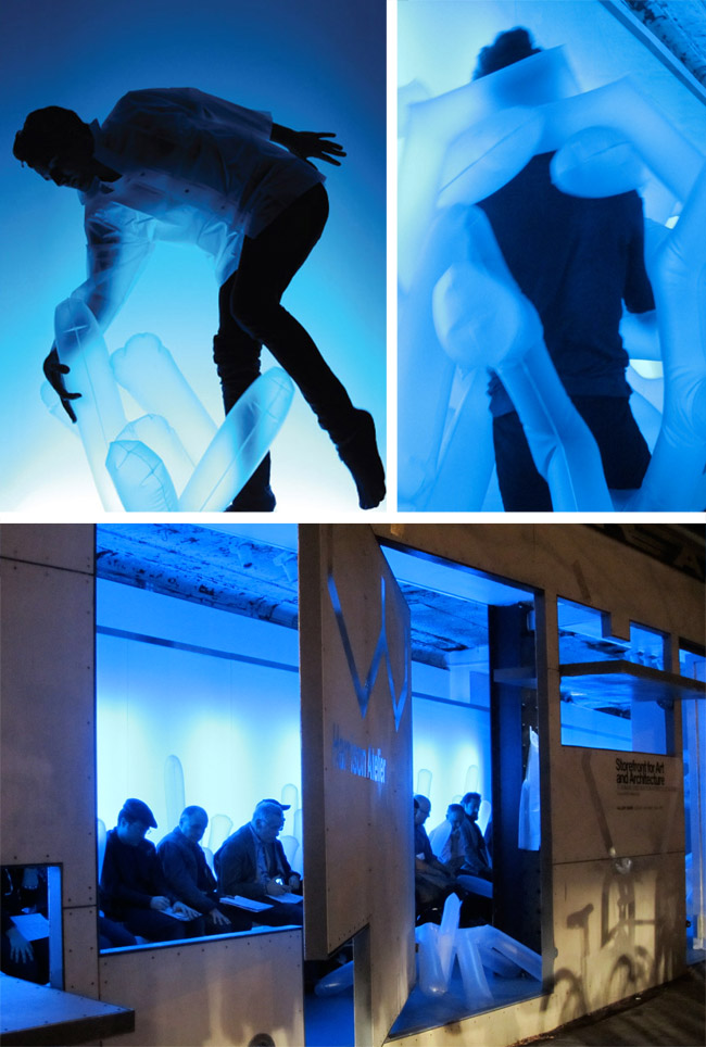 Storefront Pharmacophore collabcubed Pharmacophore: Architectural Placebo