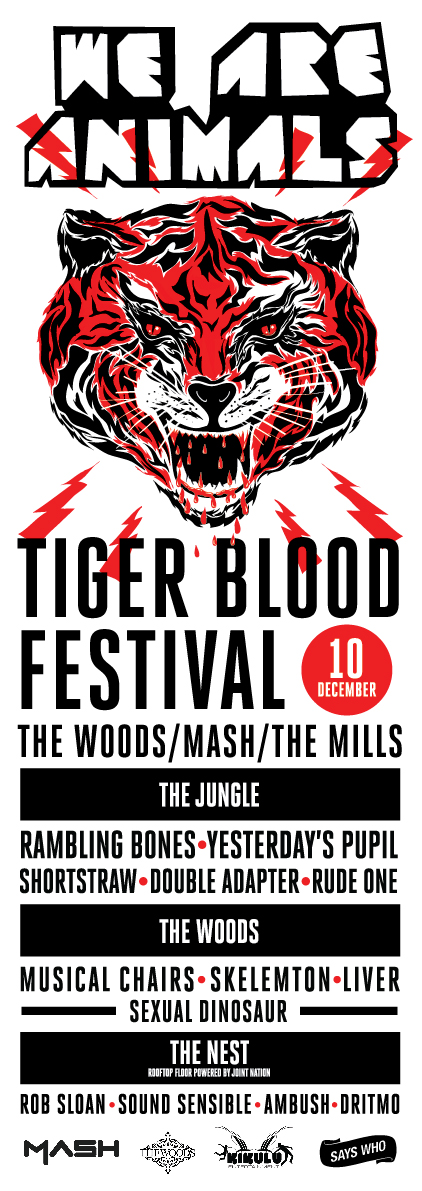 TIGER BLOOD 01 pic on Design You Trust TIGER BLOOD 01 TIGER BLOOD & Summer Sessions By Nicholas Christowitz