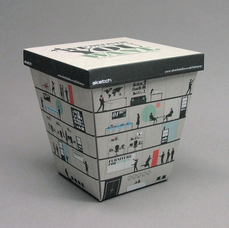 Takeaway 01 The Takeaway box