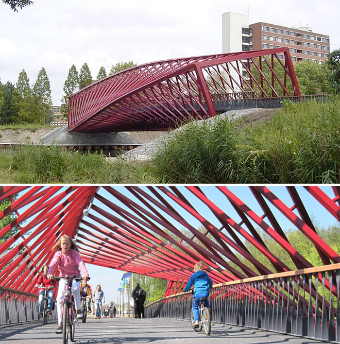 The Twist Bridge Holland collabcubed1 The Twist Bridge