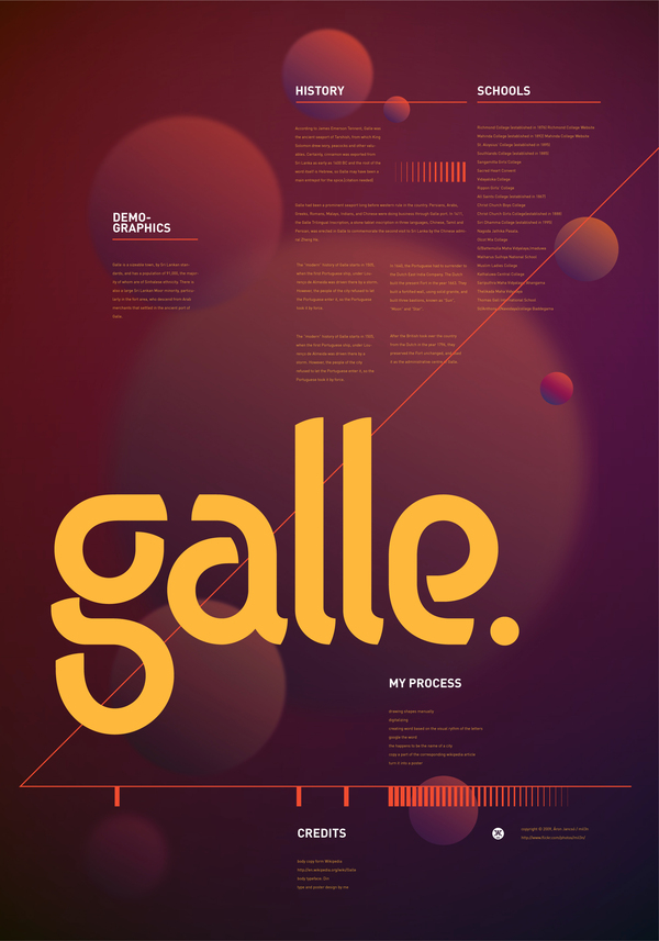 Typographic Poster 02 Creative Typographic Posters By Aron Jansco