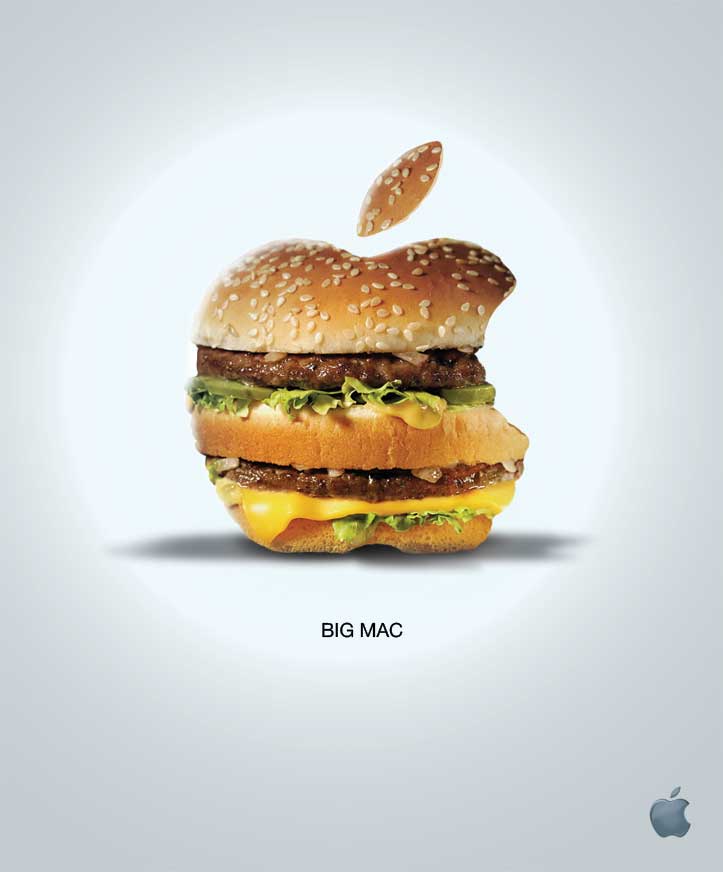 advertising parody series 5 by myounis d36jj67 pic on Design You Trust advertising parody series 5 by myounis d36jj67 Advertising Parody By Myounis LV Toilet Paper, Apple Big Mac and More