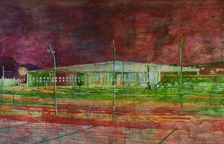 andersromare Anders Romare Watercolor Paintings