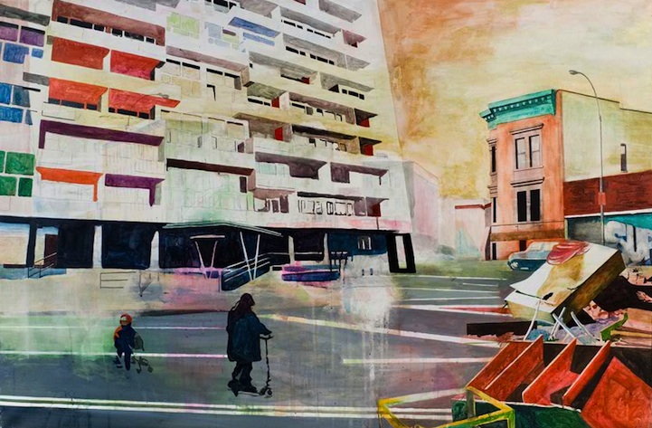 andersromare03 Anders Romare Watercolor Paintings