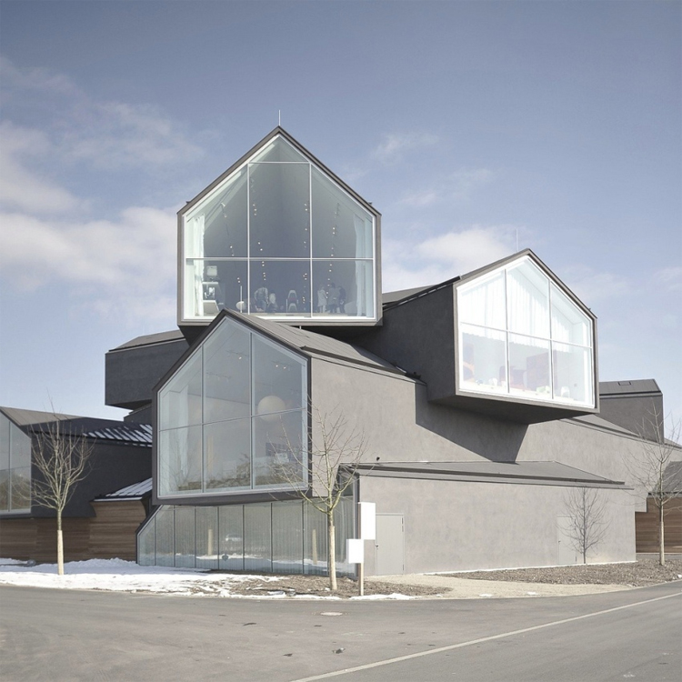 b2 pic on Design You Trust b2 Herzog & de Meuron‘s VitraHaus photographed by Gaëtan Rossier