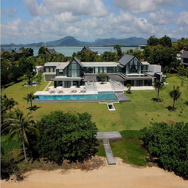 beach front villa thai 01 Magnificent Villa in Cape Yamu/Phuket, Thailand 