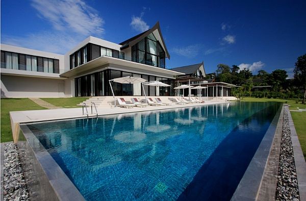 beach front villa thai 02 Magnificent Villa in Cape Yamu/Phuket, Thailand 