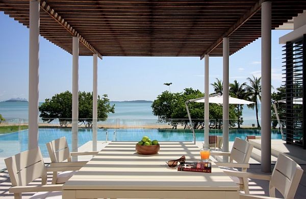 beach front villa thai 04 Magnificent Villa in Cape Yamu/Phuket, Thailand 
