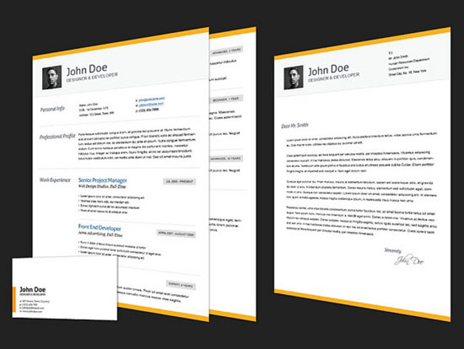 10 Best HTML Resume Templates best resume templates Clean Resume Html Template 10 Best HTML Resume Templates