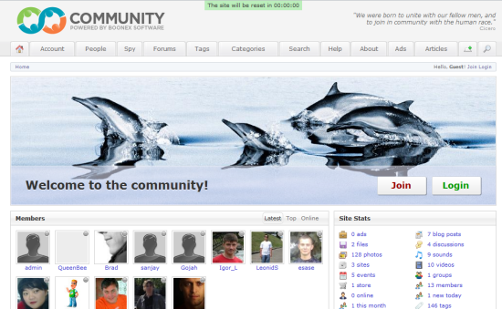 Boonex Dolphin – Create Your Own Social Network for Web And Mobile Platforms boonex Boonex Dolphin – Create Your Own Social Network for Web And Mobile Platforms