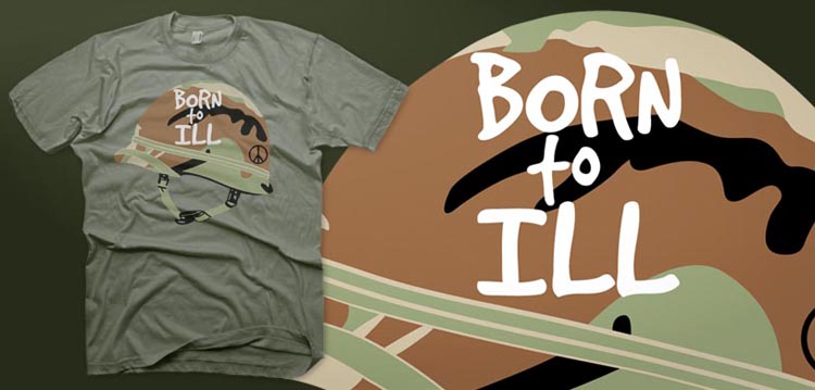 born to ill 750x359 pic on Design You Trust born to ill 750x359 Born To Ill T Shirt and Photo Shoot