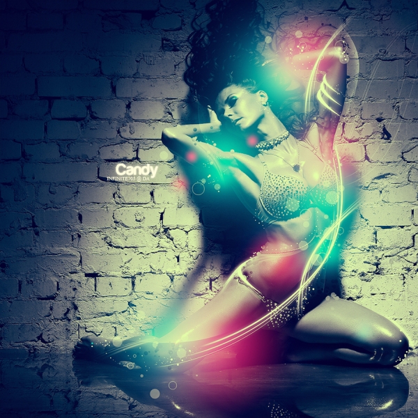 candy Stunning Digital arts and Photo Manipulations By Ange