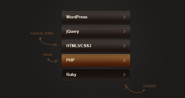 Free Category Navigation PSD categories preview Free Category Navigation PSD