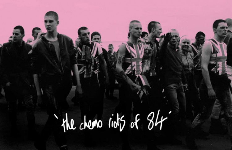 chemo riot 750x486 pic on Design You Trust chemo riot 750x486 Chemo Riots