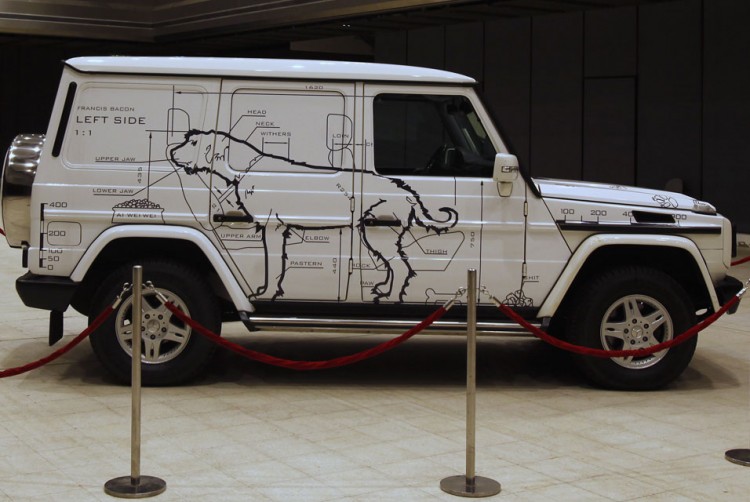 dog mobile 750x502 pic on Design You Trust dog mobile 750x502 The Dog Mobile: A car for Francis Bacon