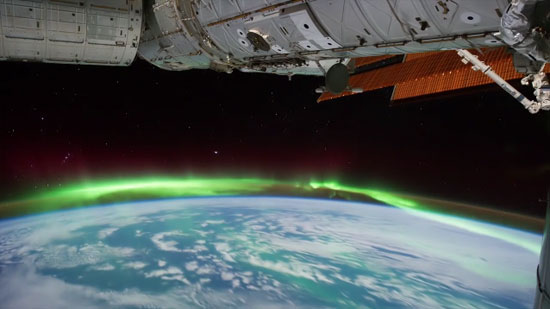 New Time Lapse View from International Space Station earth01 New Time Lapse View from International Space Station