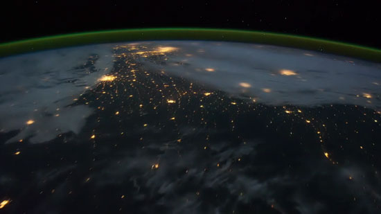 New Time Lapse View from International Space Station earth02 New Time Lapse View from International Space Station