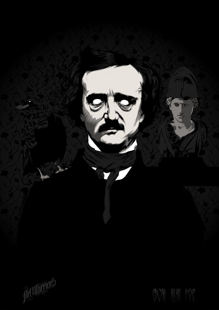 edgar allan poe 4 0 by artwarriors d42d4b5 750x1060 Art Warriors Illustrations