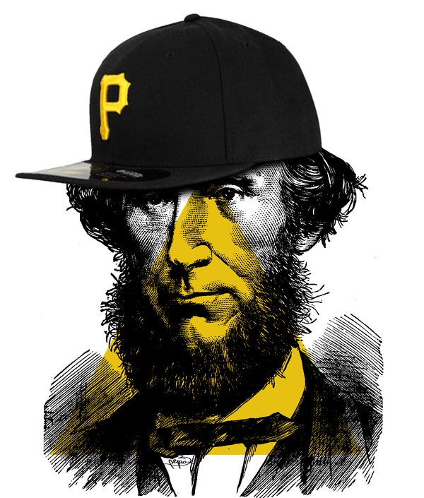 facecap Pierfrancesco PEPO Annicchiarico abraham lincoln historical facecaps