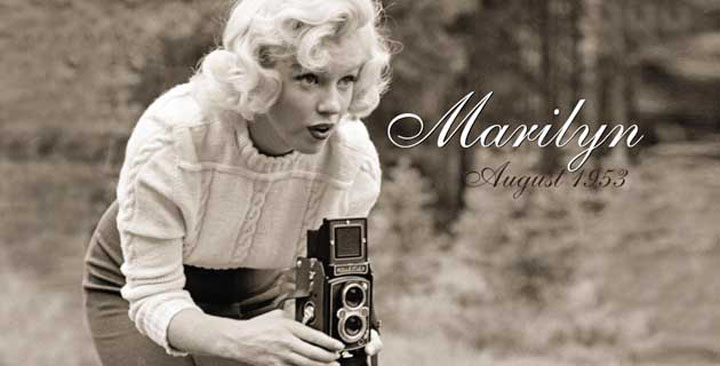 feeldesain marilyn monroeopen Marilyn Monroe | The Lost LOOK Photos