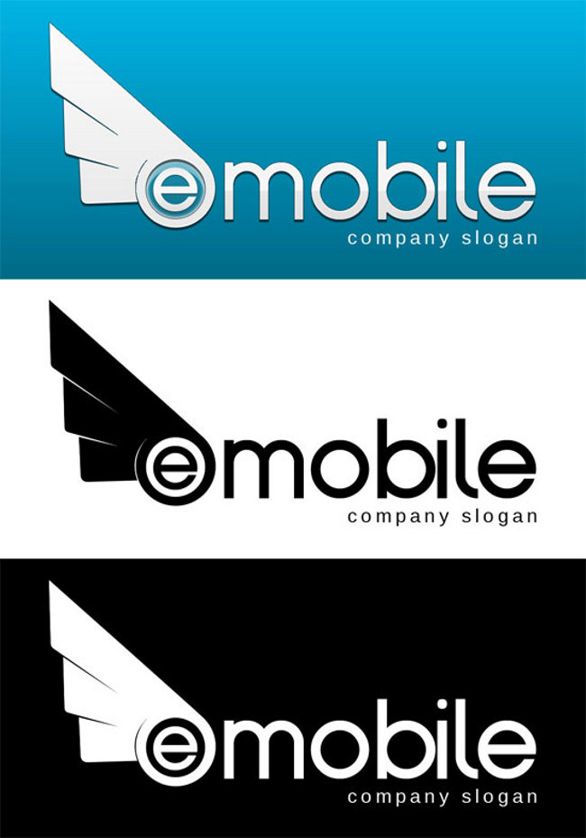 E Mobile Logo