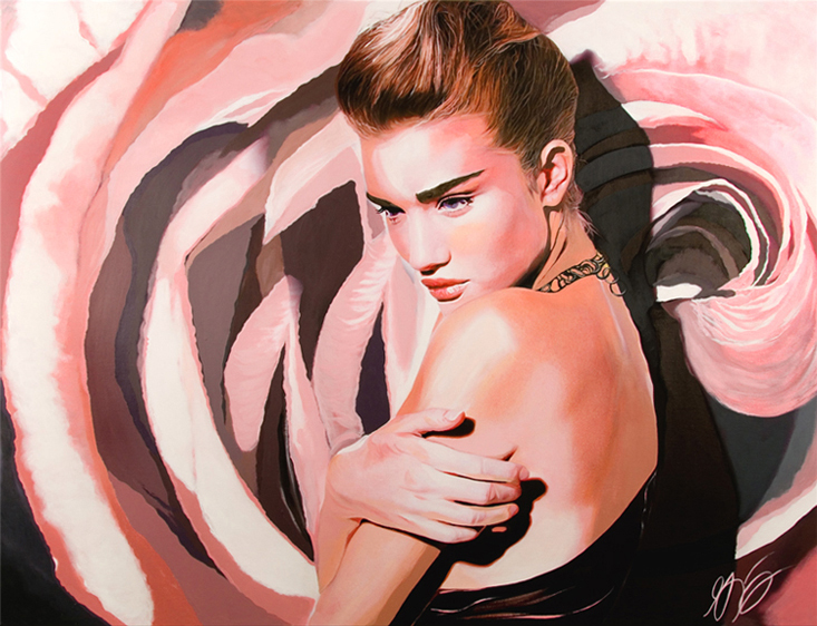 gina higgins film noir paintings 403 Gina Higgins   American Noir