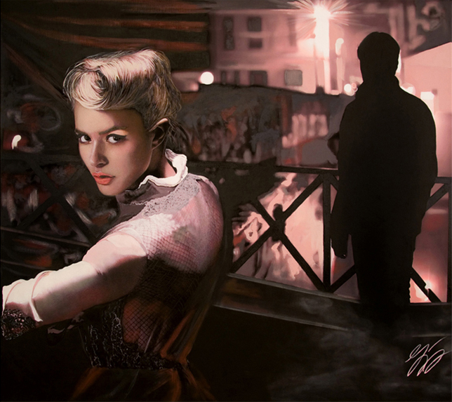 gina higgins film noir paintings 479 Gina Higgins   American Noir