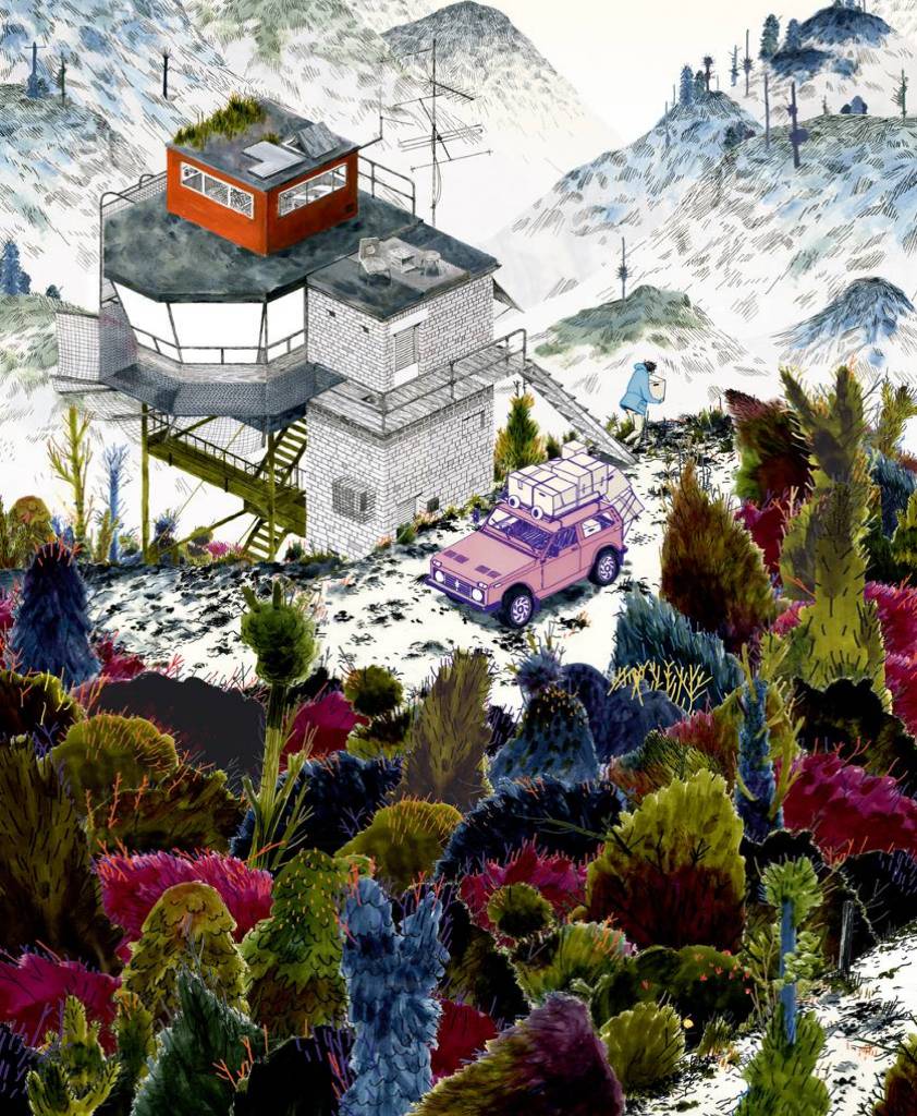 henry mccausland1 Illustrations by Henry McCausland