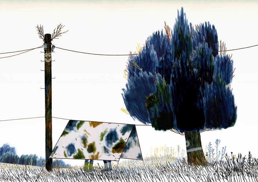 henry mccausland2 Illustrations by Henry McCausland