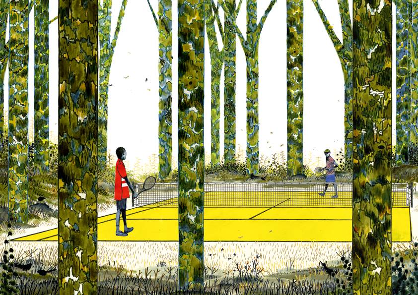 henry mccausland3 Illustrations by Henry McCausland
